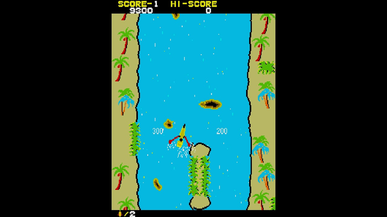 Arcade Archives ADVENTURE CANOE - zrzut ekranu 4