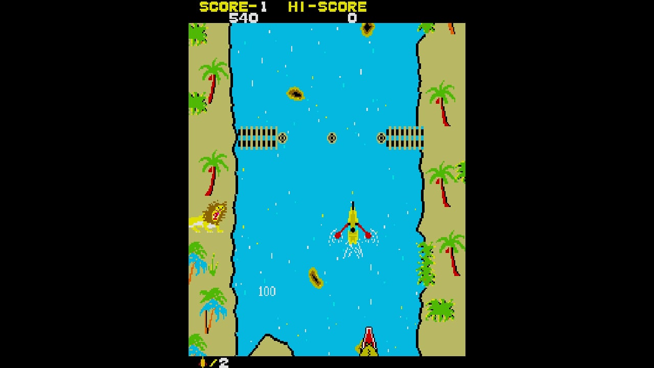 Arcade Archives ADVENTURE CANOE - zrzut ekranu 2