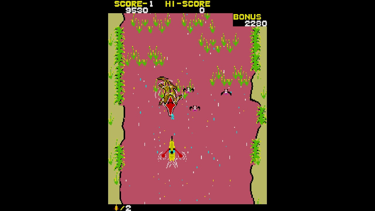 Arcade Archives ADVENTURE CANOE - zrzut ekranu 5