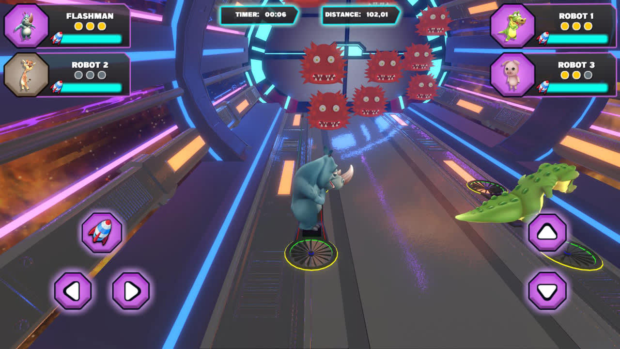 Carnival Heroes: 24 funny minigames - zrzut ekranu 6