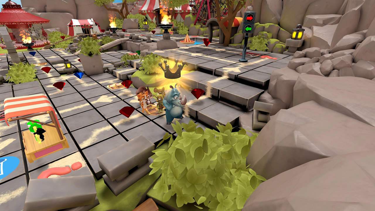 Carnival Heroes: 24 funny minigames - zrzut ekranu 1