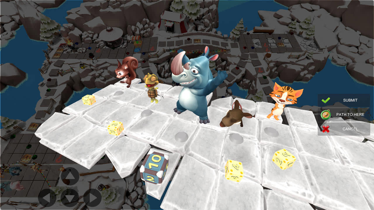 Carnival Heroes: 24 funny minigames - zrzut ekranu 2