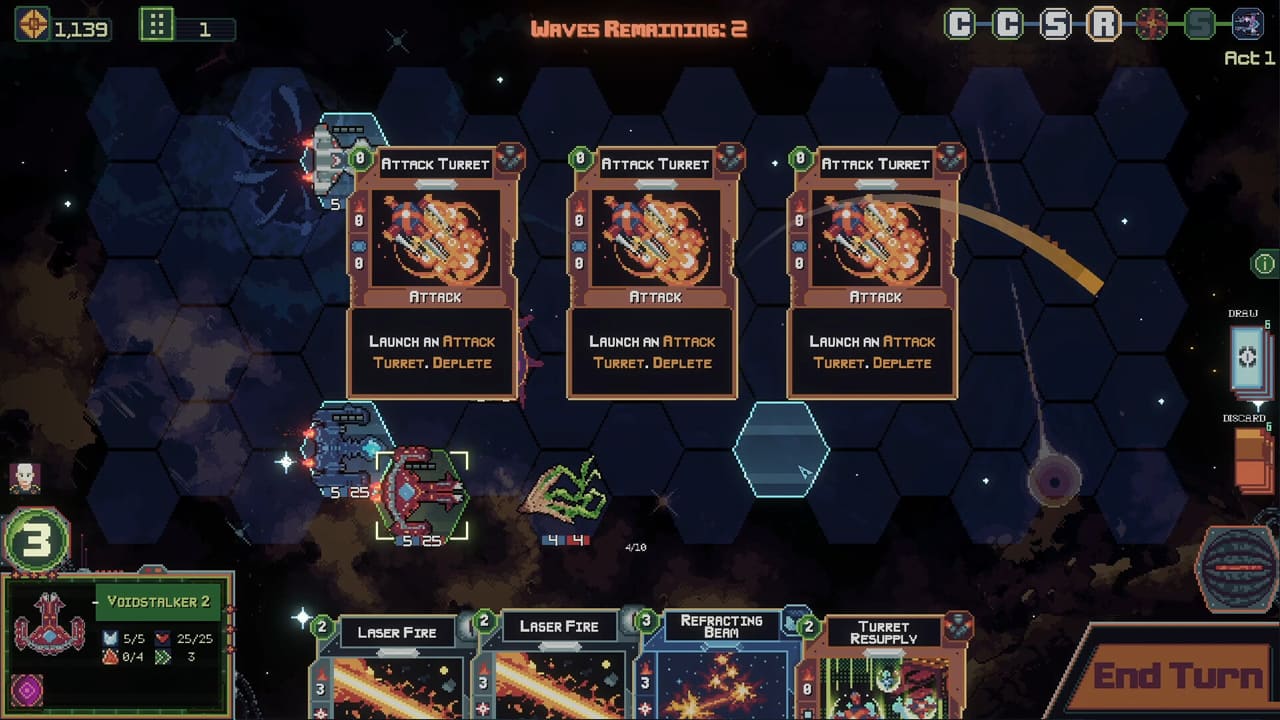 Starless Abyss - zrzut ekranu 5