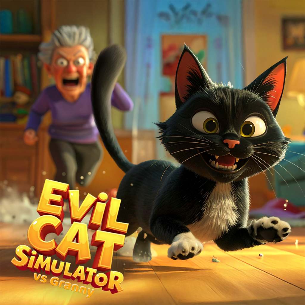 Evil Cat Simulator vs Granny