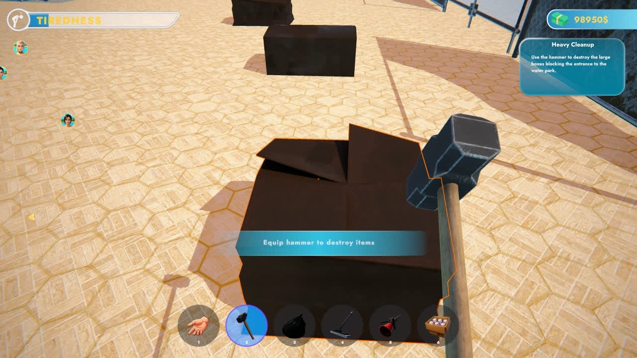 Waterpark Simulator 2025 - zrzut ekranu 3