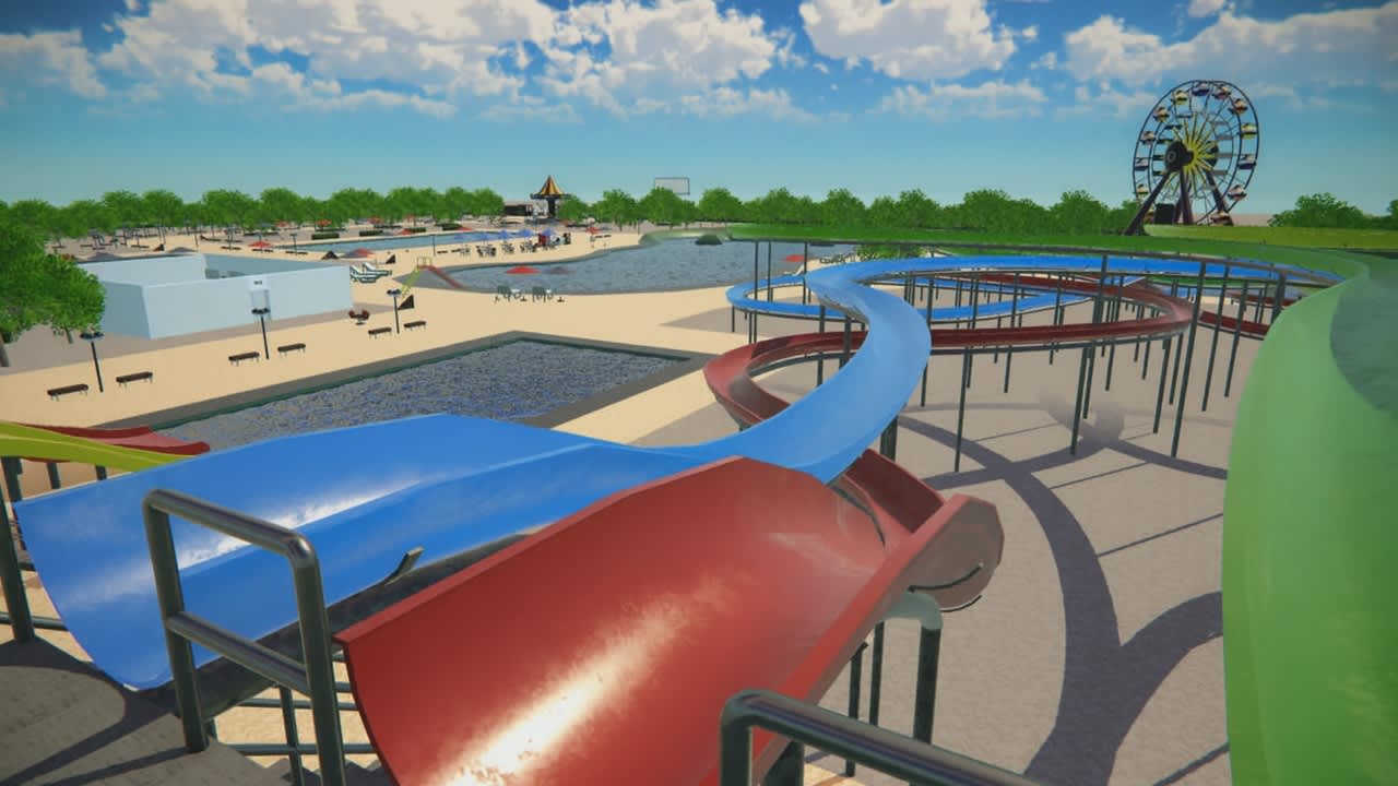 Waterpark Simulator 2025 - zrzut ekranu 2