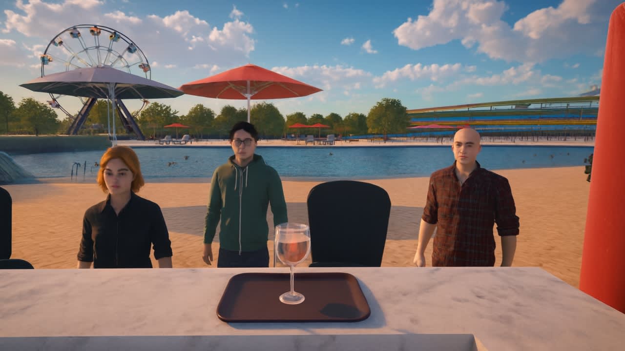 Waterpark Simulator 2025 - zrzut ekranu 1