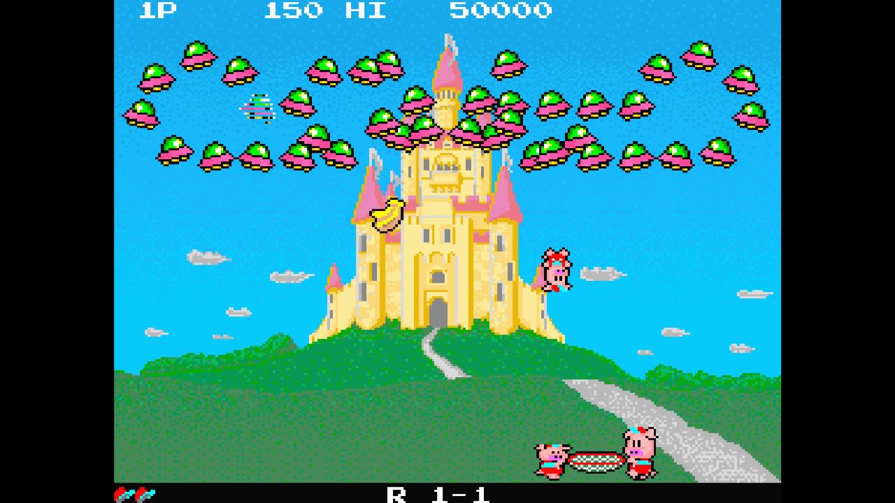 Arcade Archives PLUMP POP - zrzut ekranu 3