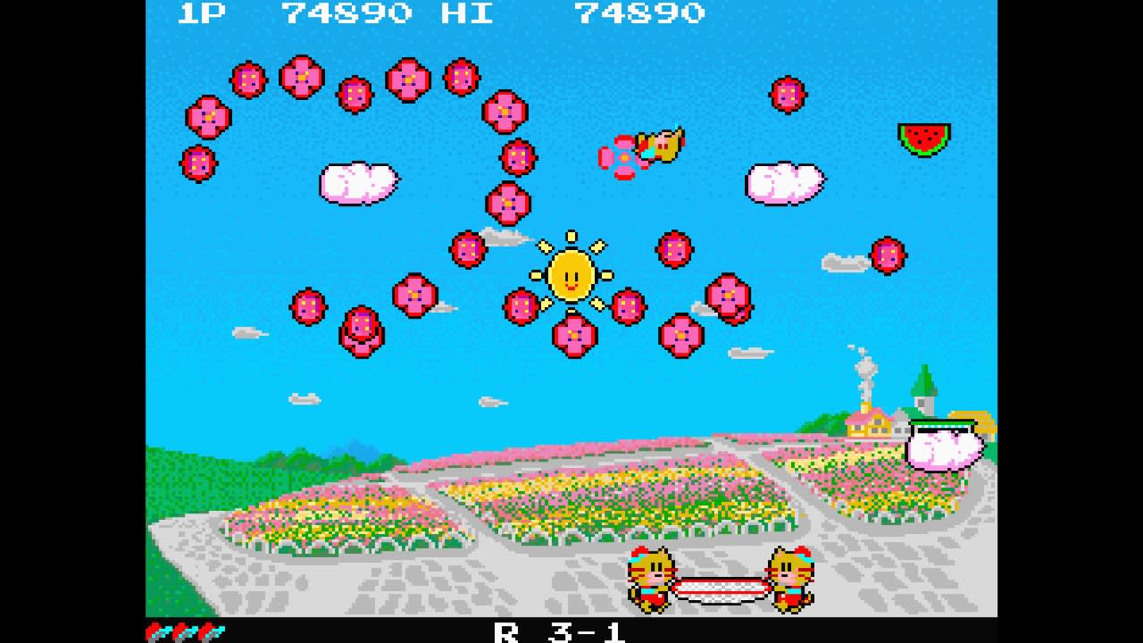 Arcade Archives PLUMP POP - zrzut ekranu 4
