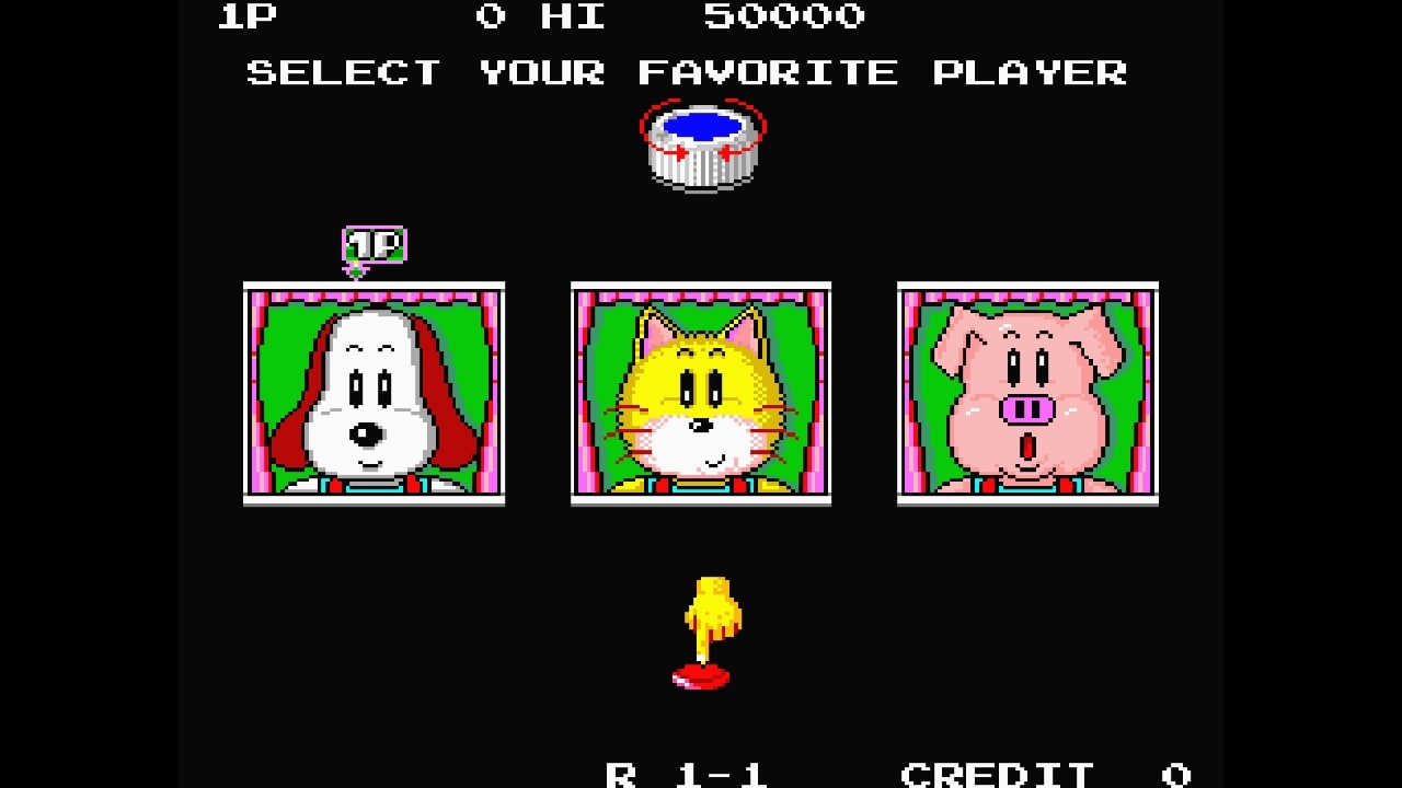 Arcade Archives PLUMP POP - zrzut ekranu 2