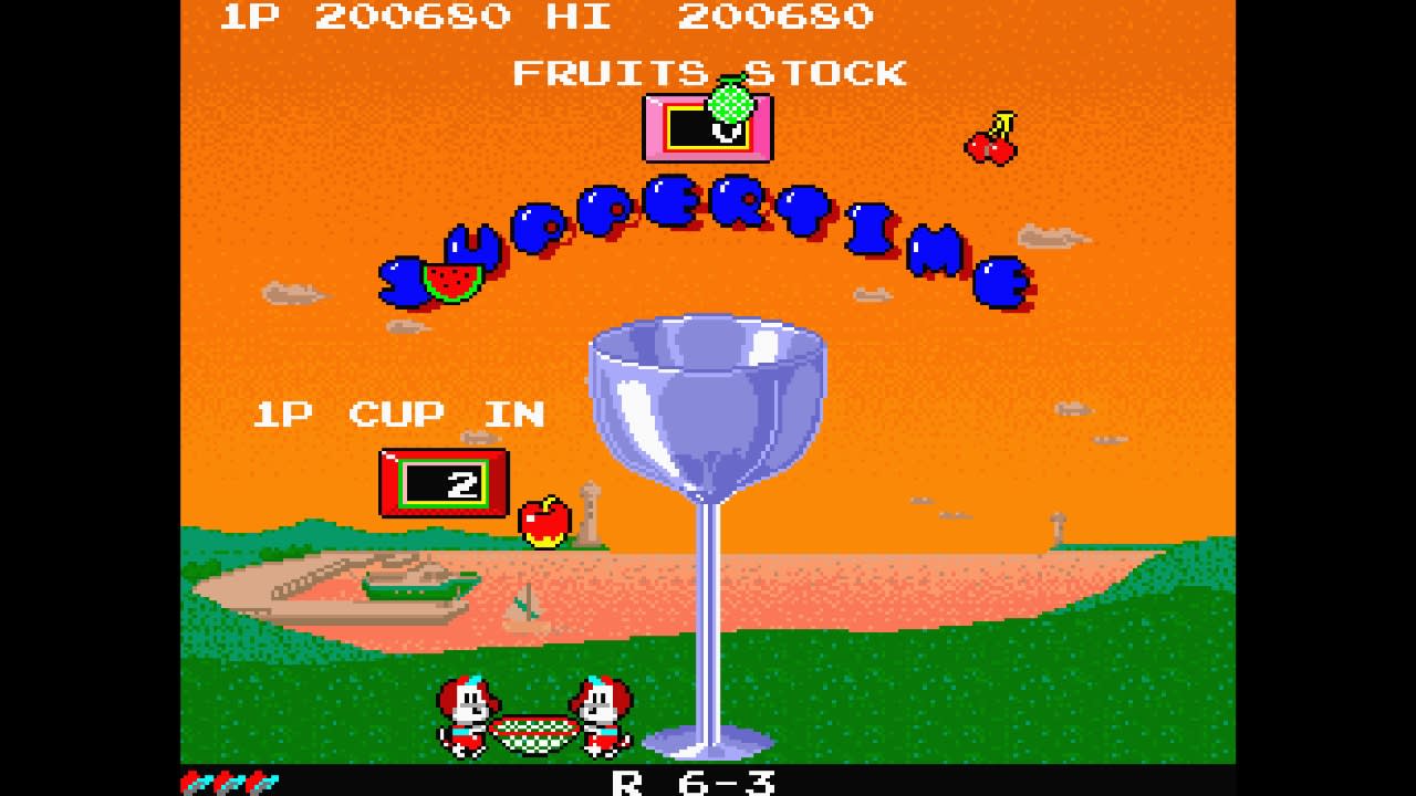 Arcade Archives PLUMP POP - zrzut ekranu 5