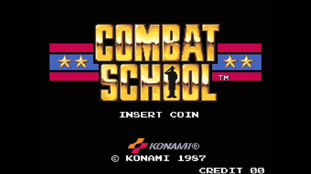 Arcade Archives COMBAT SCHOOL - zrzut ekranu 1