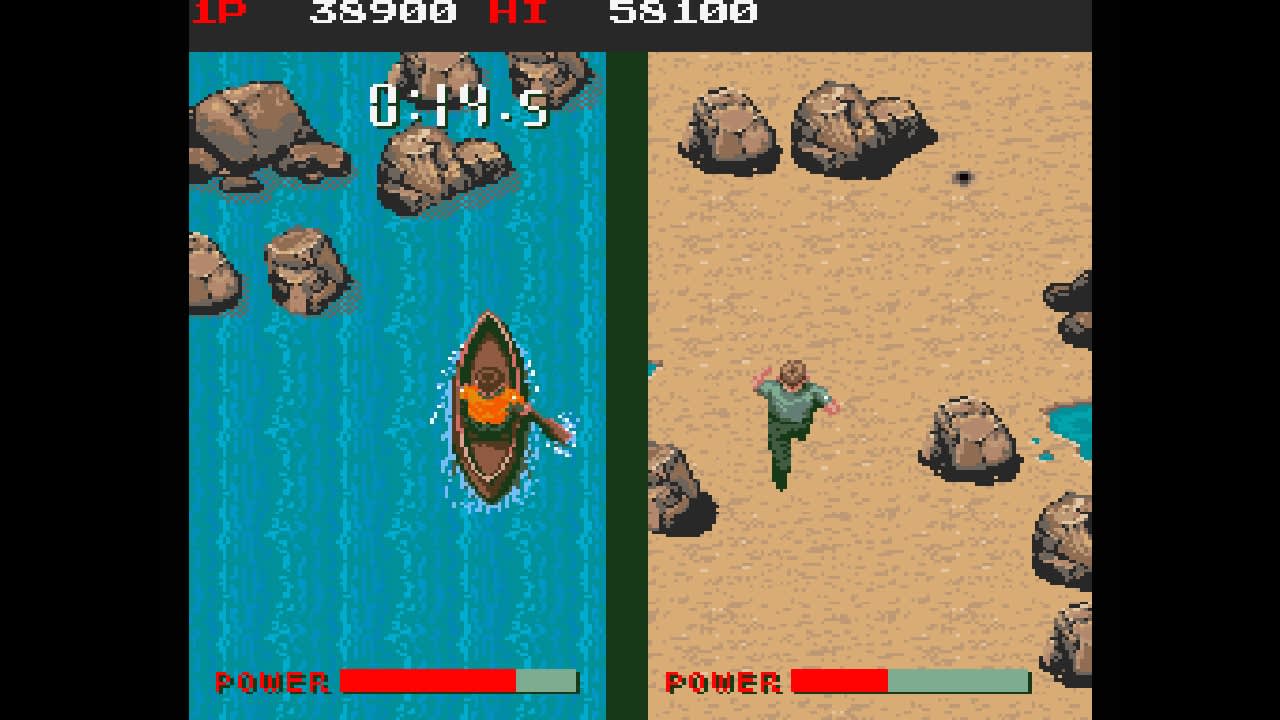 Arcade Archives COMBAT SCHOOL - zrzut ekranu 3