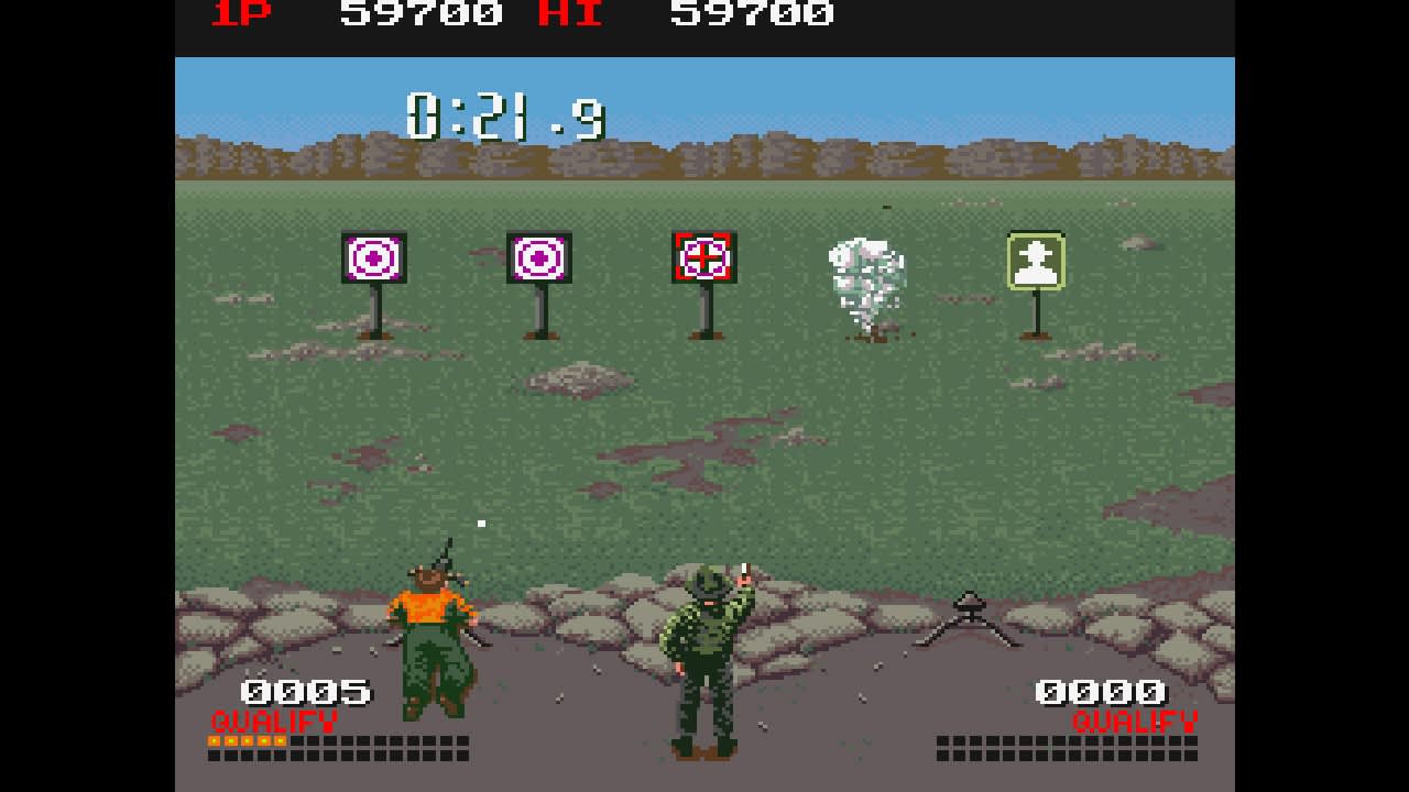 Arcade Archives COMBAT SCHOOL - zrzut ekranu 5