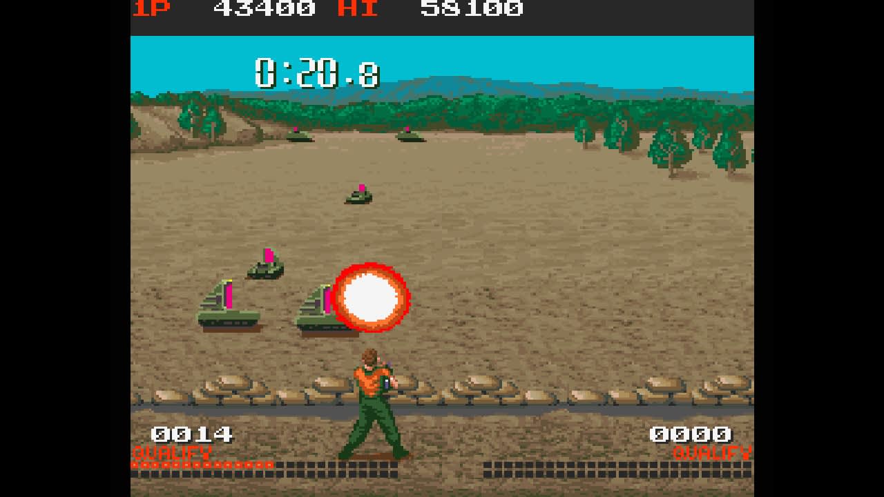 Arcade Archives COMBAT SCHOOL - zrzut ekranu 4