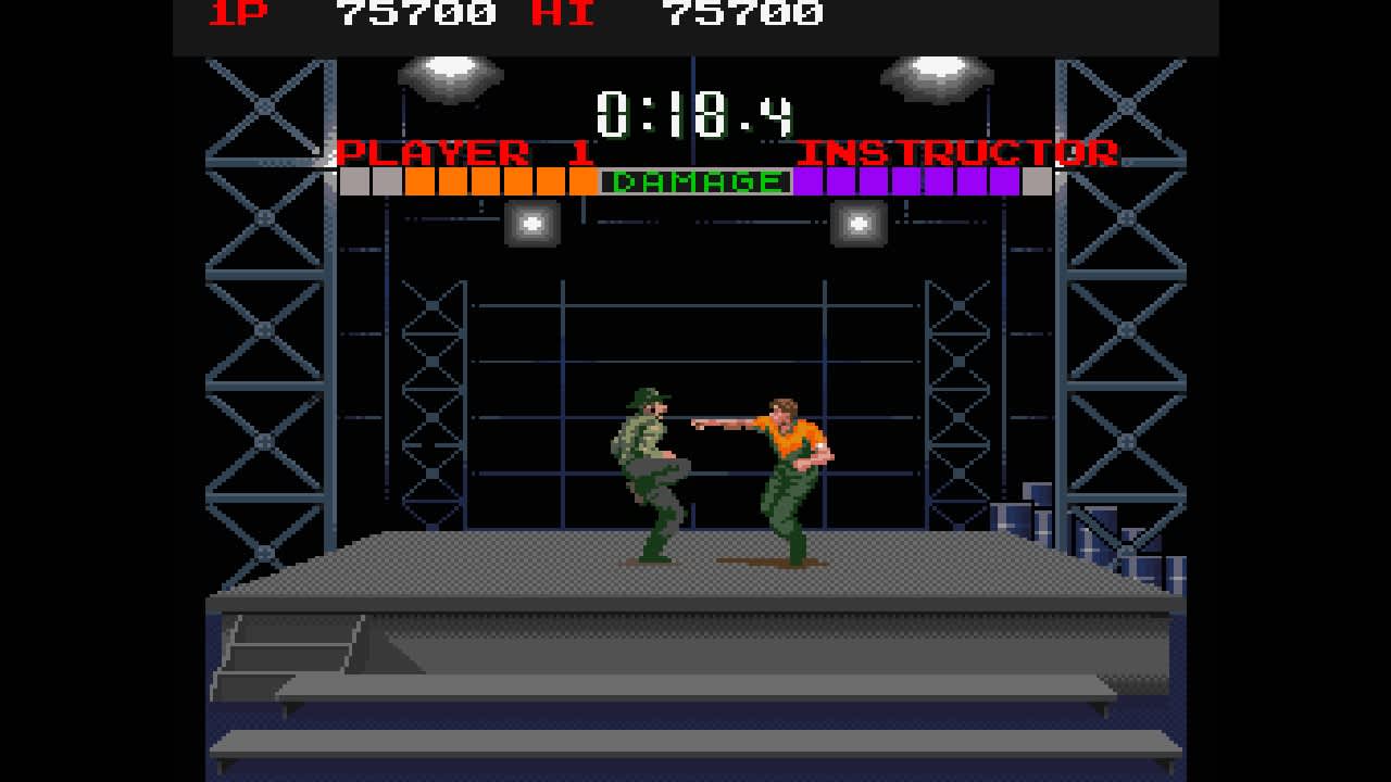 Arcade Archives COMBAT SCHOOL - zrzut ekranu 6