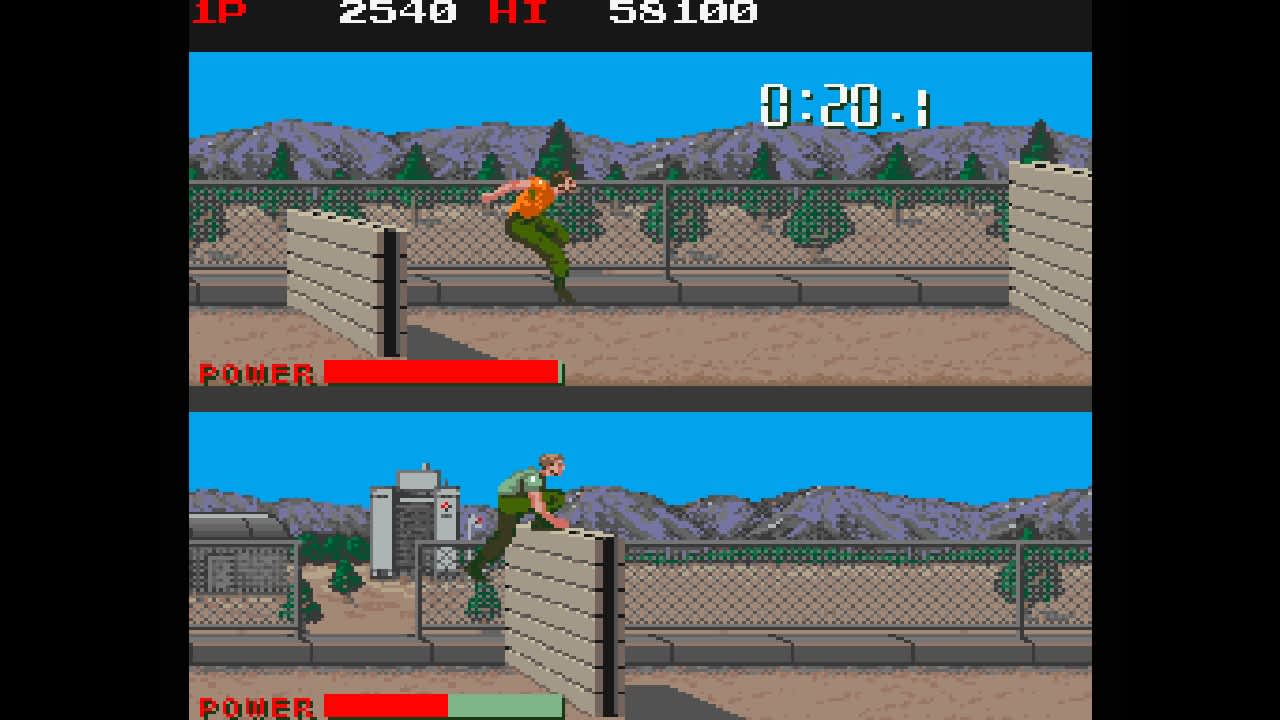 Arcade Archives COMBAT SCHOOL - zrzut ekranu 2