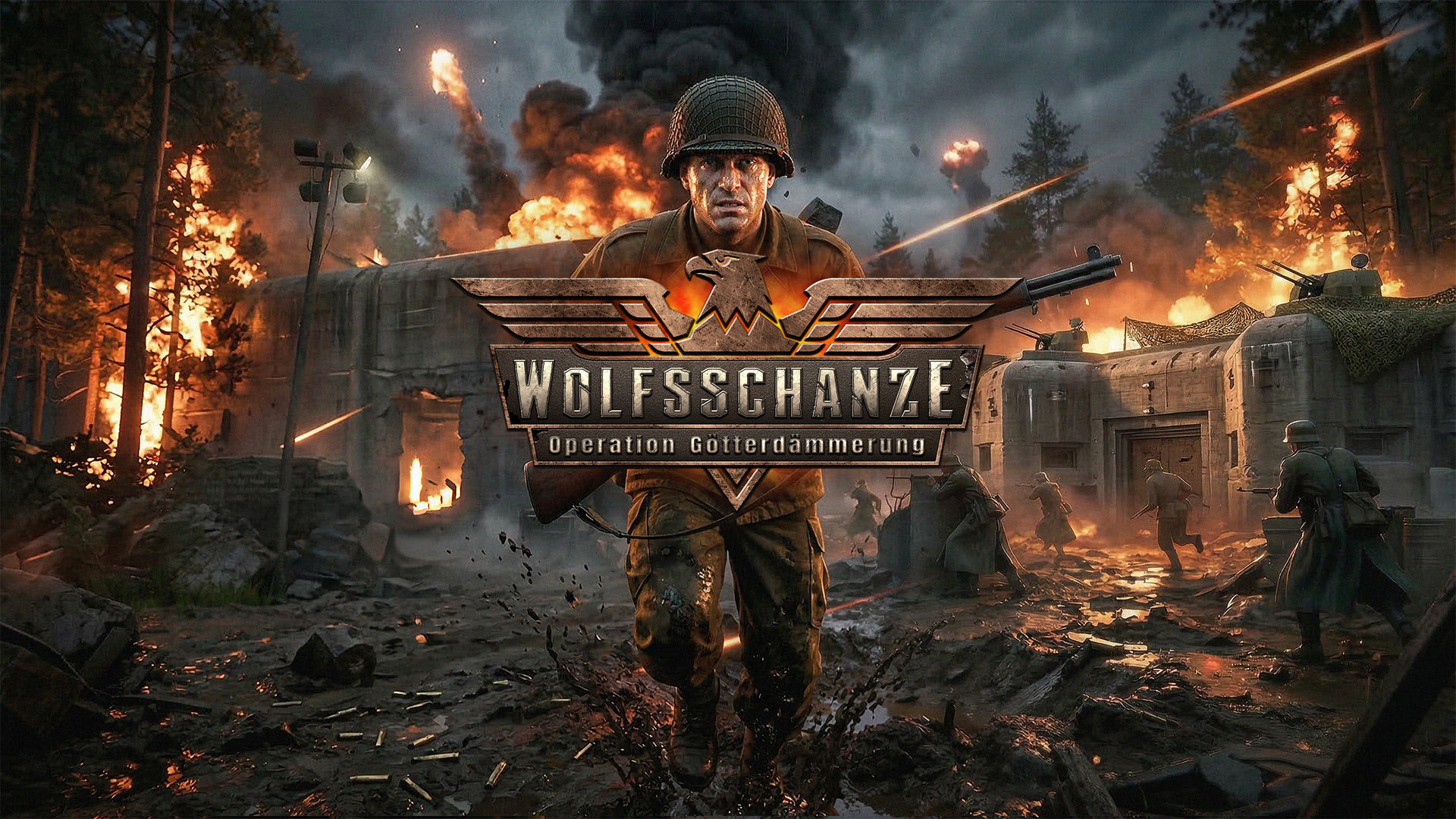 Wolfsschanze – Operation Götterdämmerung for Nintendo Switch