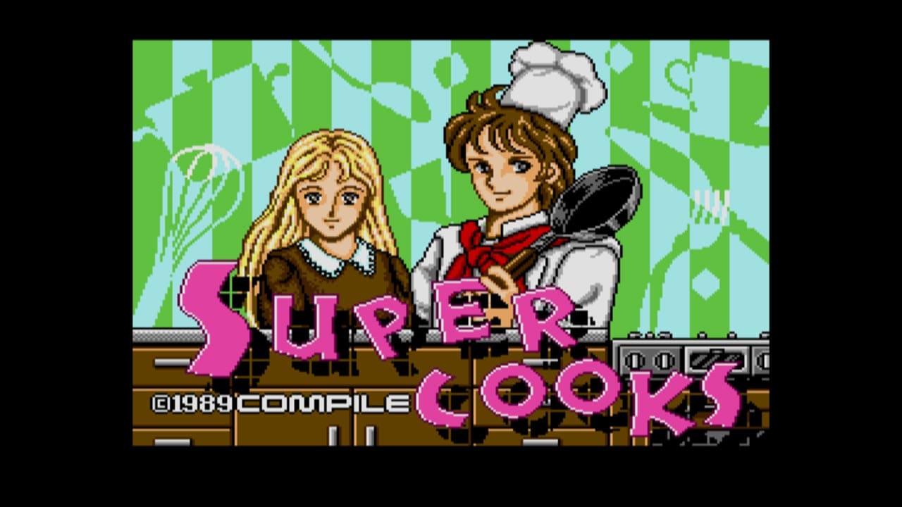 EGGCONSOLE SUPER COOKS MSX2 - zrzut ekranu 5