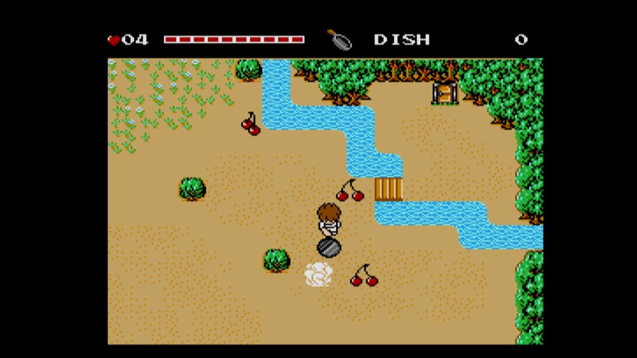 EGGCONSOLE SUPER COOKS MSX2 - zrzut ekranu 3