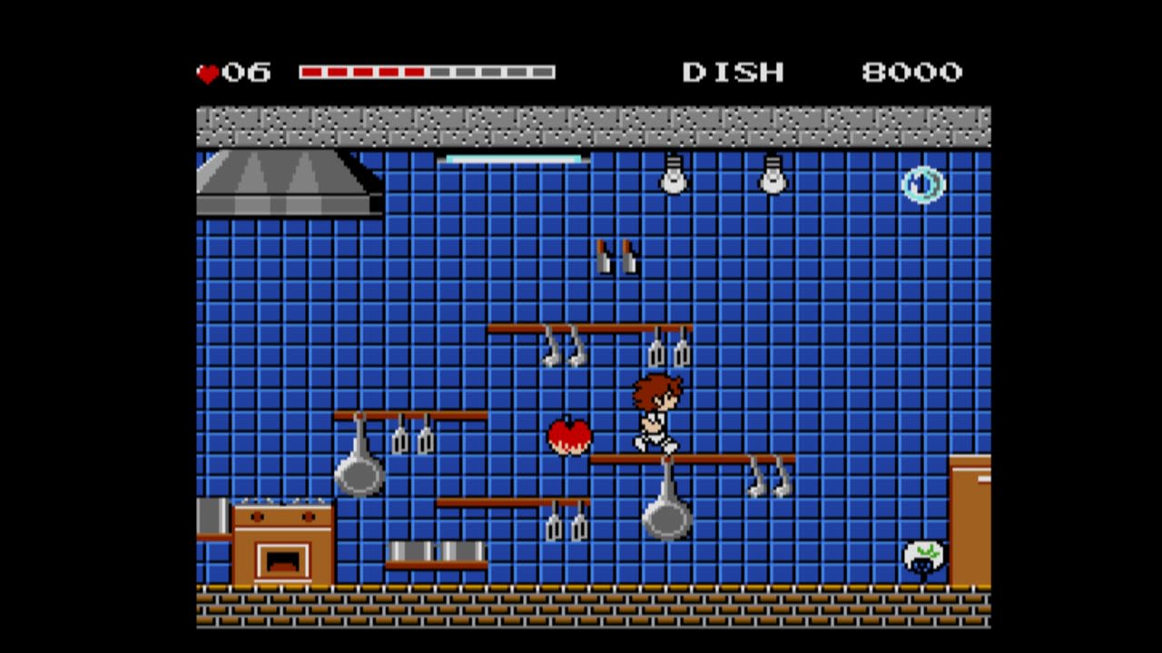 EGGCONSOLE SUPER COOKS MSX2 - zrzut ekranu 4