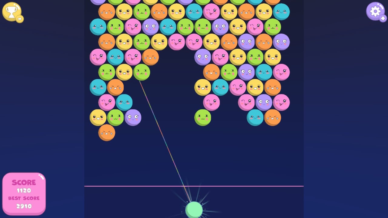 Bubble Shot - zrzut ekranu 3