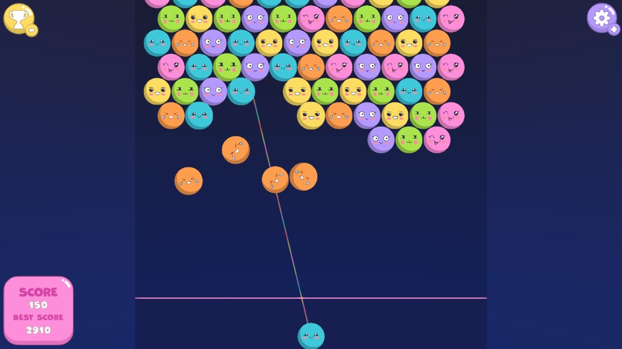 Bubble Shot - zrzut ekranu 1