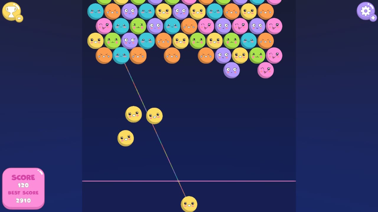 Bubble Shot - zrzut ekranu 4