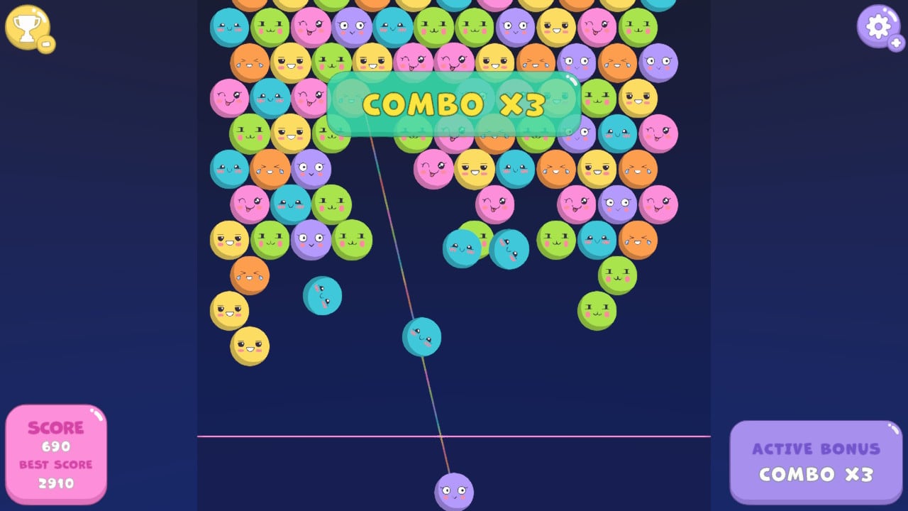 Bubble Shot - zrzut ekranu 2