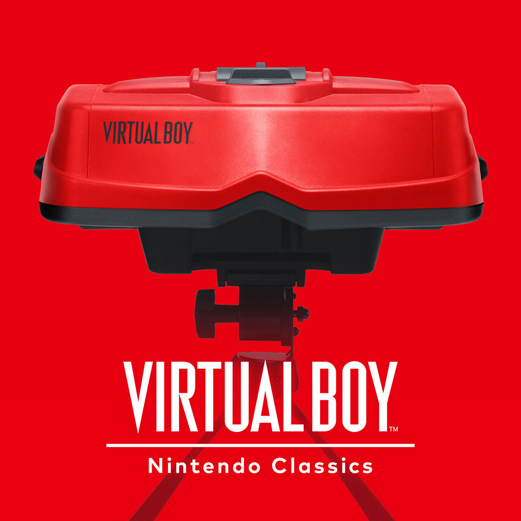 Virtual Boy™ (Cardboard Model) for Nintendo Switch™ 2/Nintendo