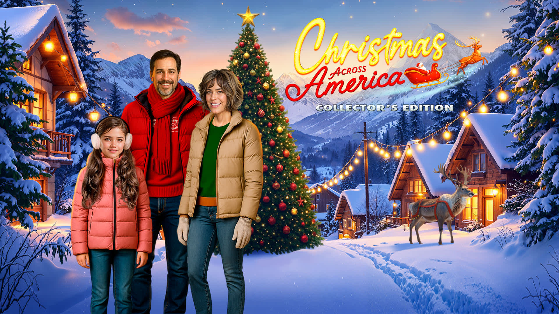 in Christmas America-Spanish V［カセット］