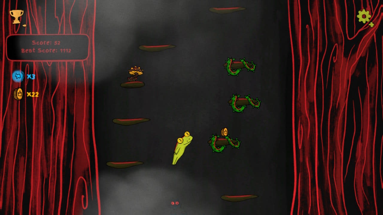 Frog in the Fog - zrzut ekranu 4