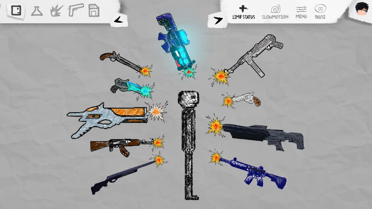 Sandbox Doodle Playground - zrzut ekranu 3