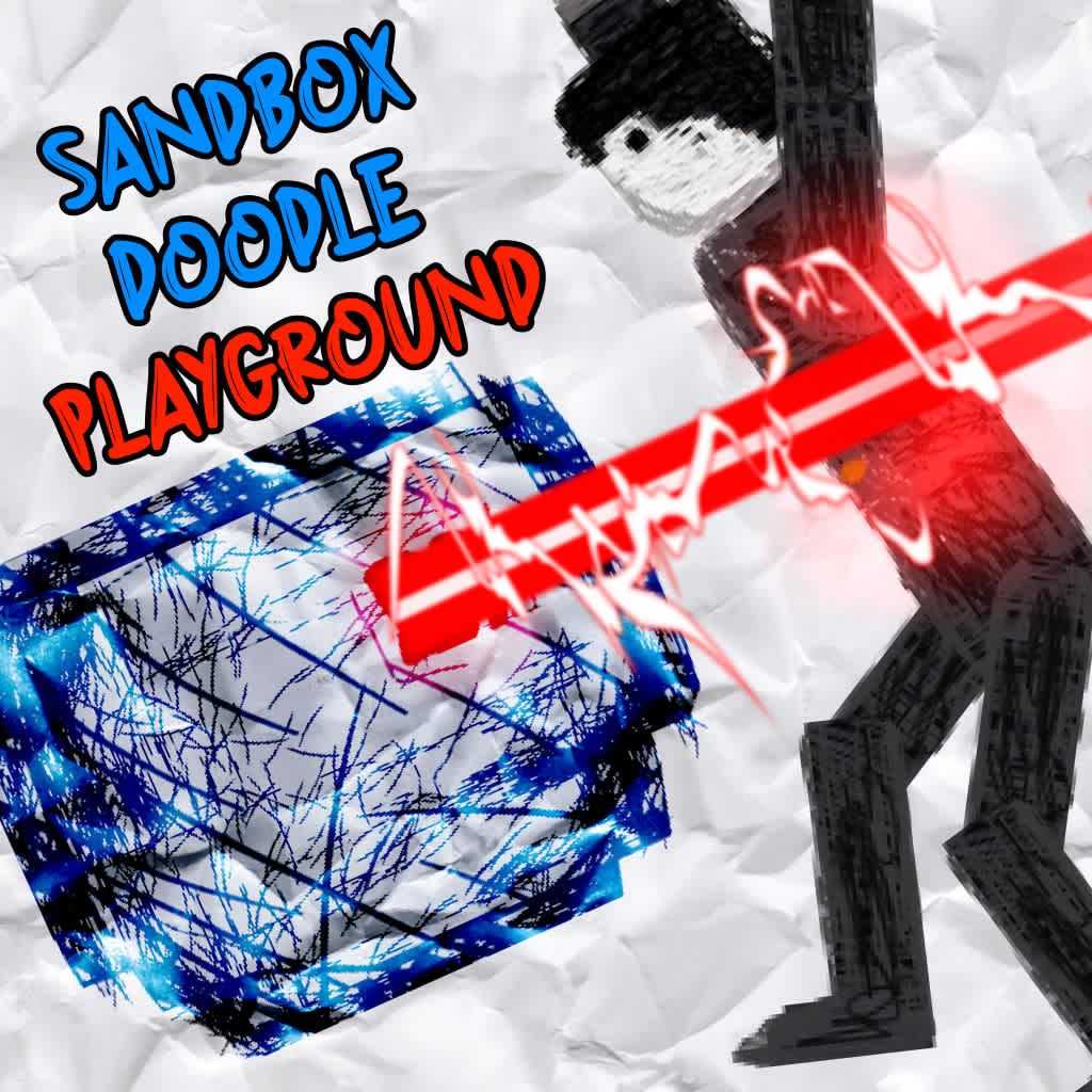 Okładka gry Sandbox Doodle Playground na Nintendo Switch