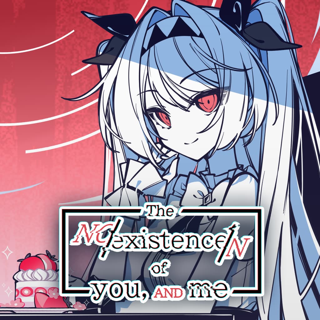 Okładka gry The NOexistenceN of you AND me na Nintendo Switch