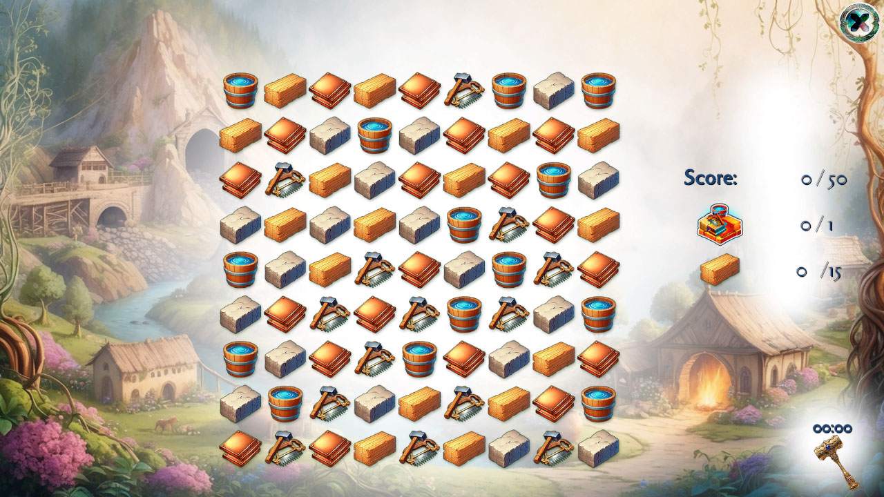 Destiny Powers: Dwarven Town - zrzut ekranu 2