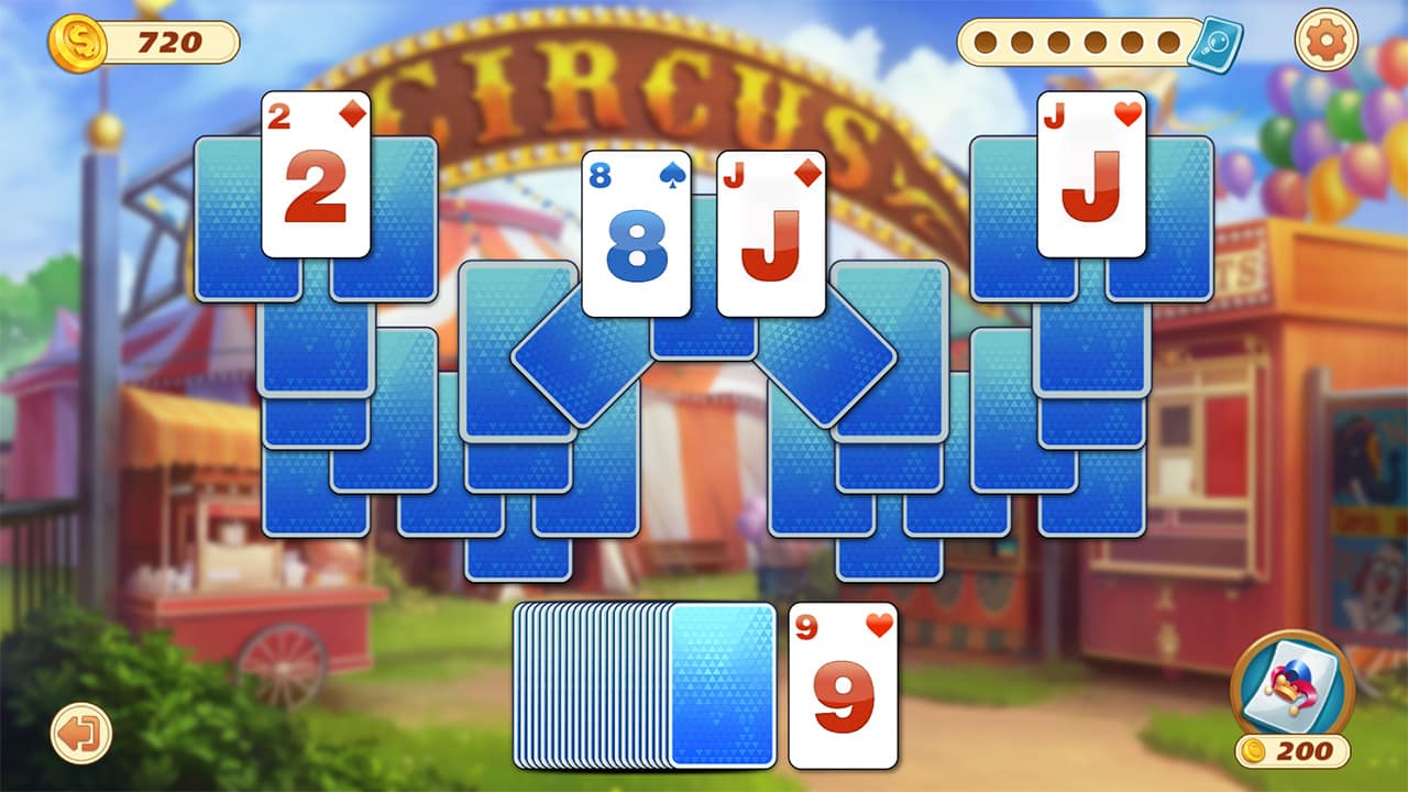 Solitaire Crime Stories Chapter 3 - zrzut ekranu 2