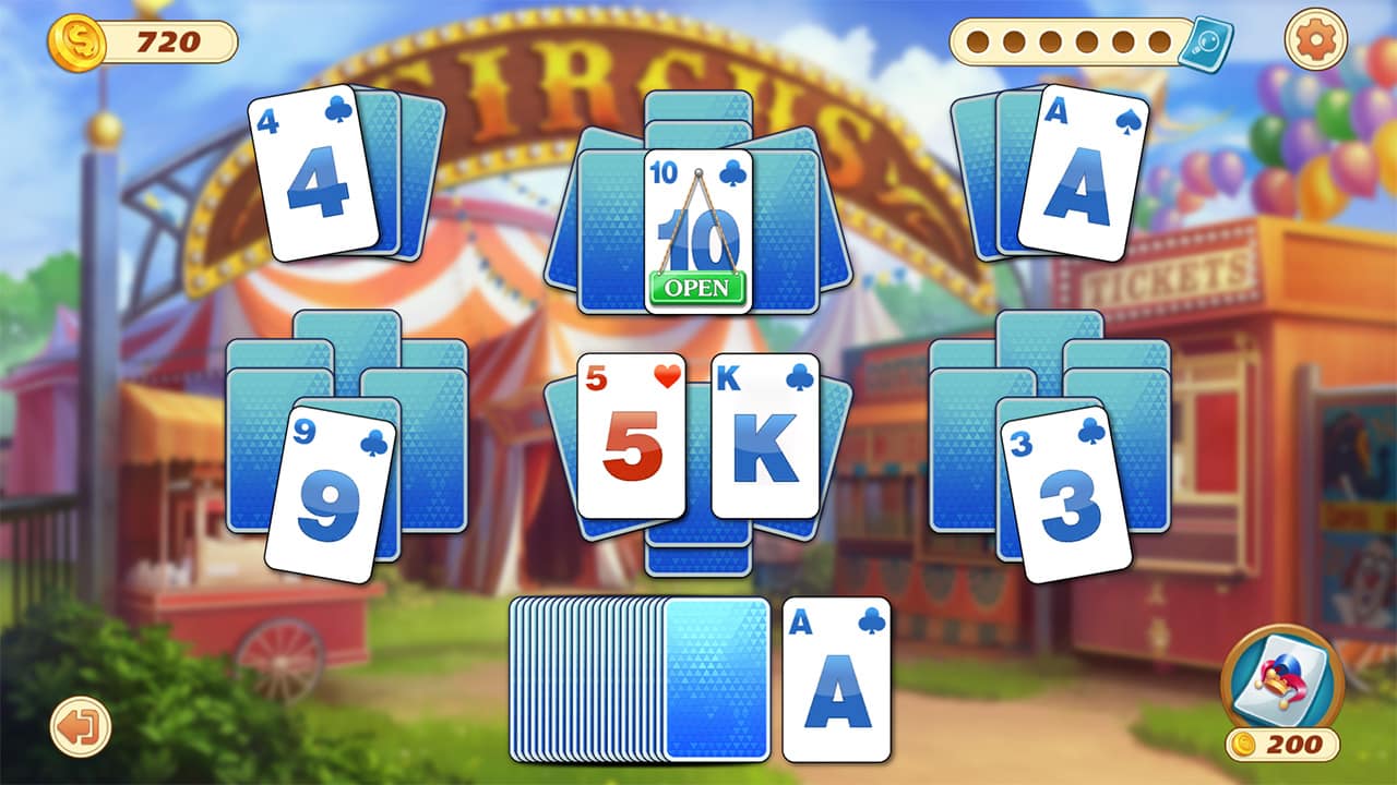 Solitaire Crime Stories Chapter 3 - zrzut ekranu 1