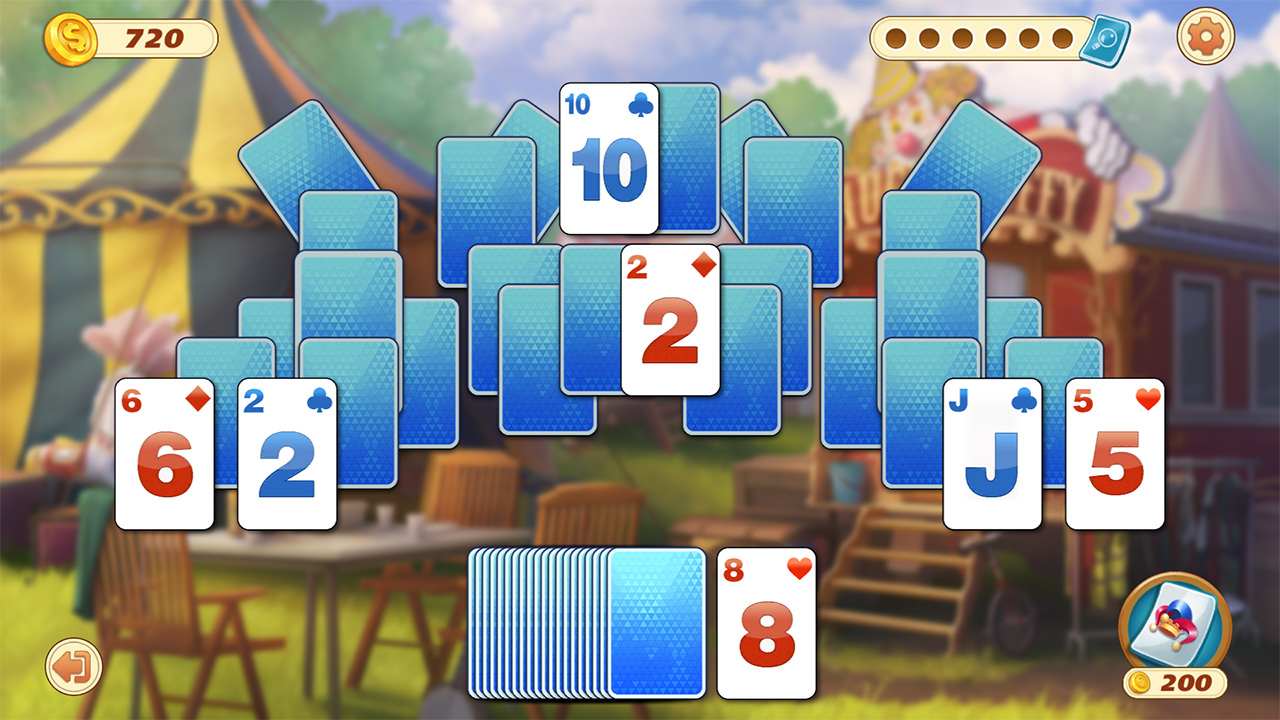 Solitaire Crime Stories Chapter 3 - zrzut ekranu 3