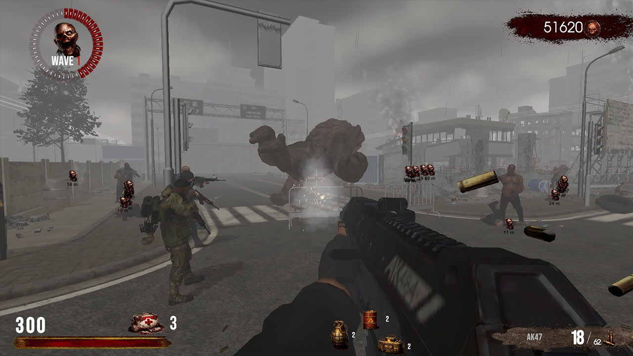 OUTBREAK FALL: BIOHAZARD - zrzut ekranu 2