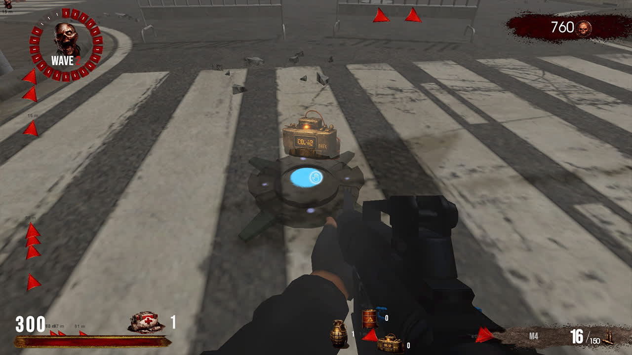 OUTBREAK FALL: BIOHAZARD - zrzut ekranu 5