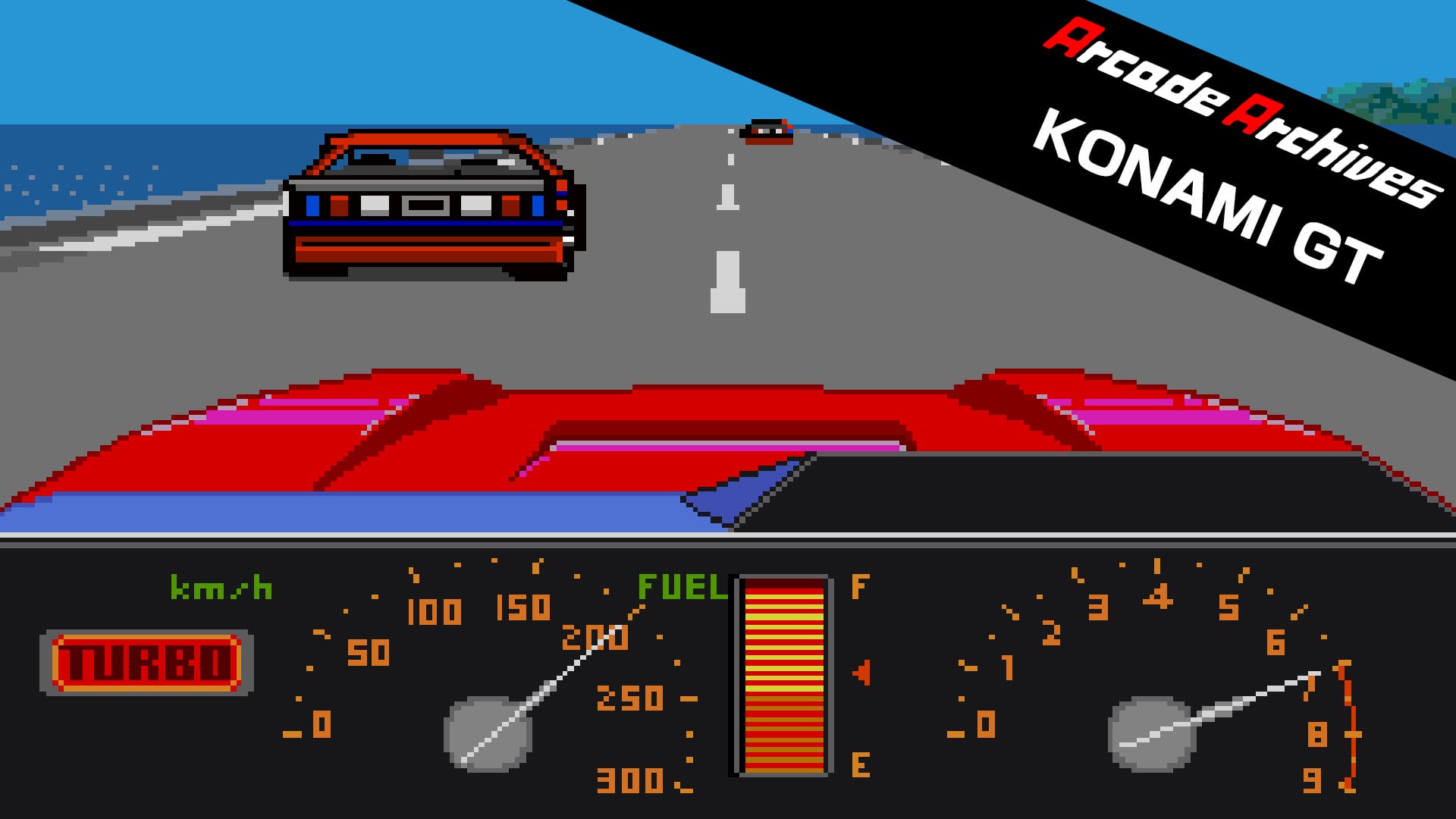 Arcade Archives KONAMI GT for Nintendo Switch - Nintendo Official