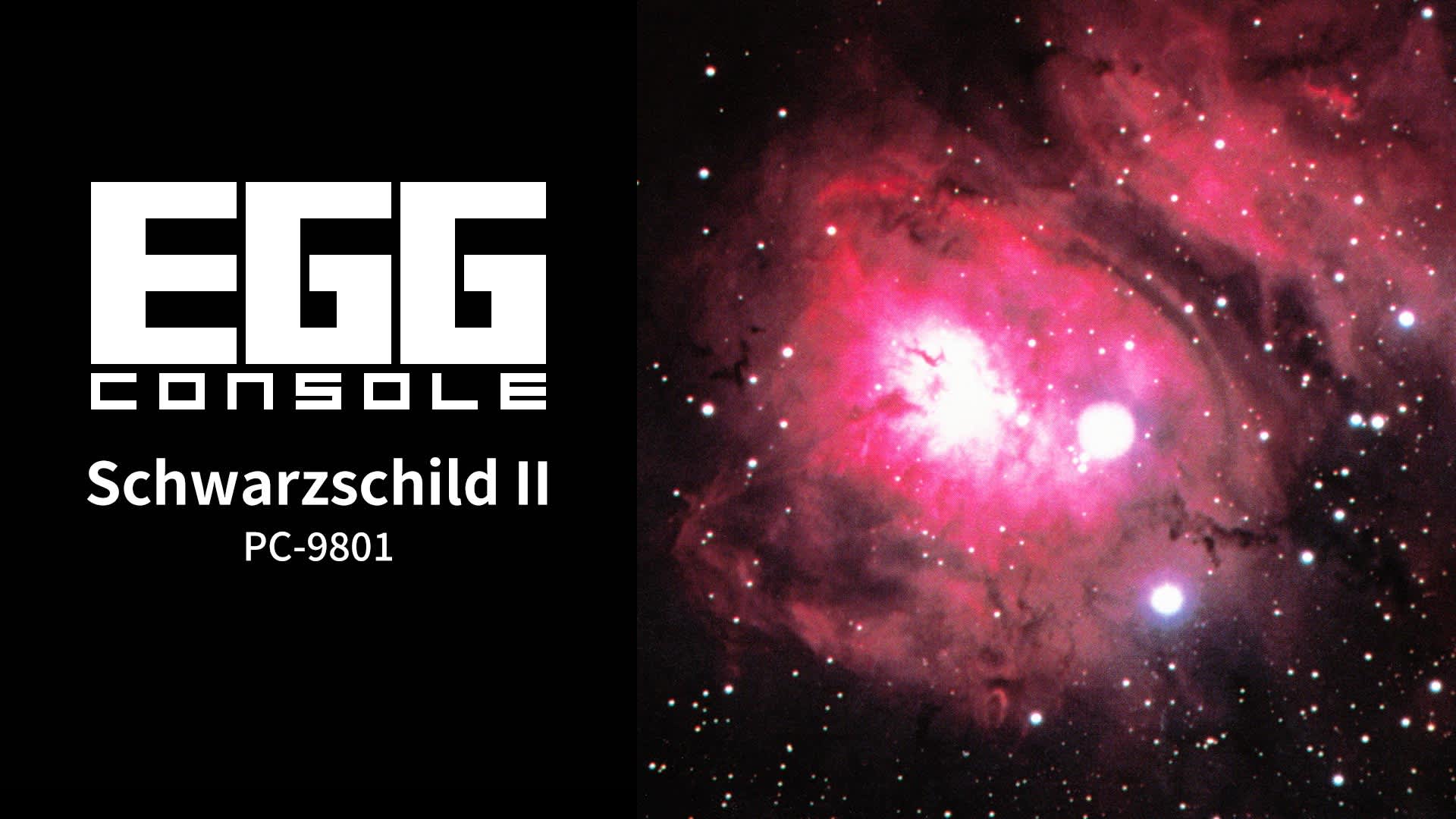 EGGCONSOLE Schwarzschild II PC-9801 for Nintendo Switch - Nintendo