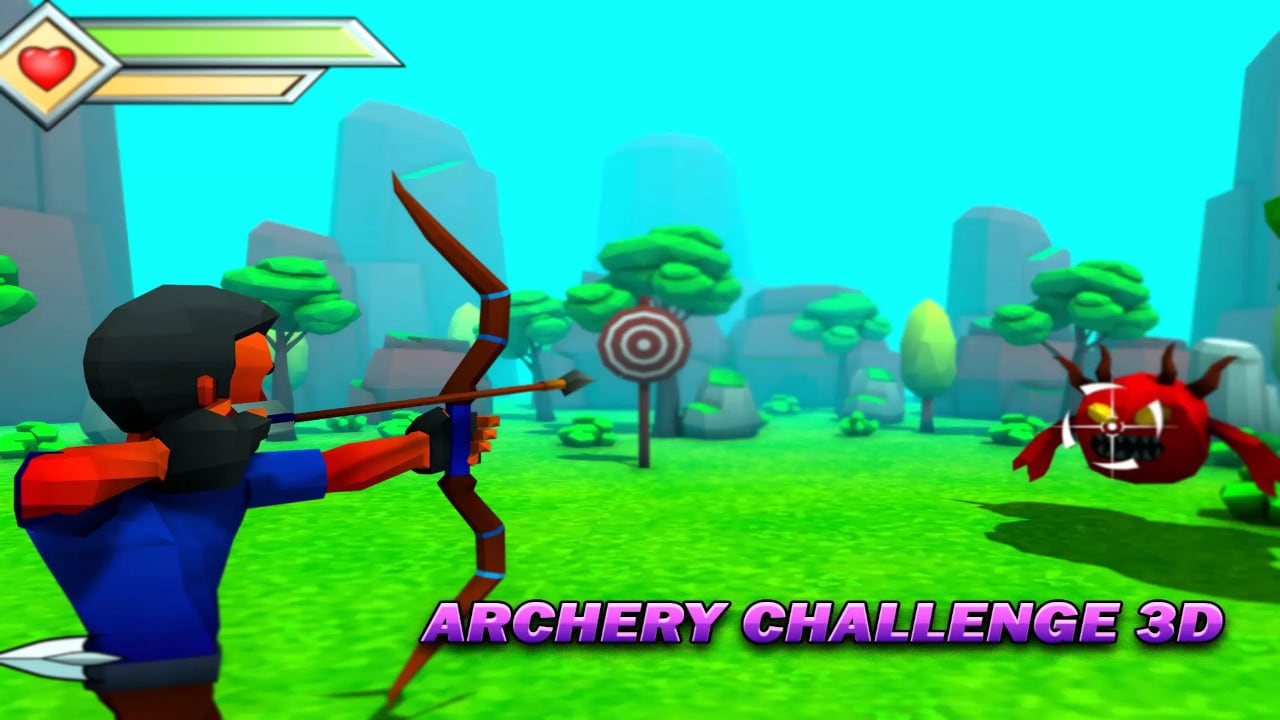 Pocket Archery Master - zrzut ekranu 1