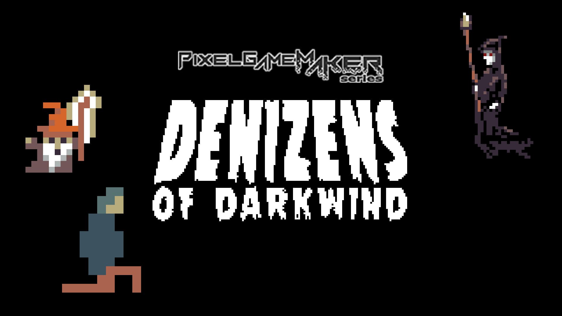 Pixel Game Maker Series Denizens of Darkwind for Nintendo Switch