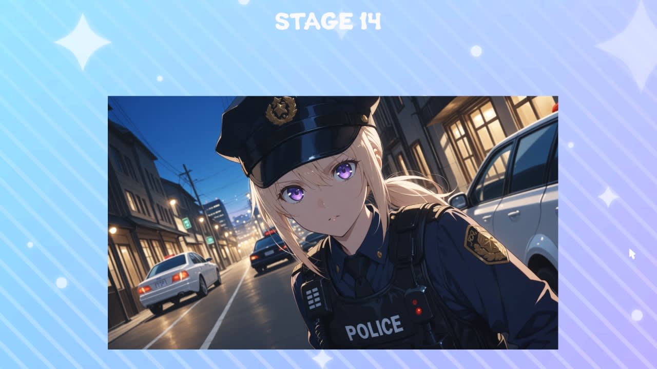 Police Girls - zrzut ekranu 3