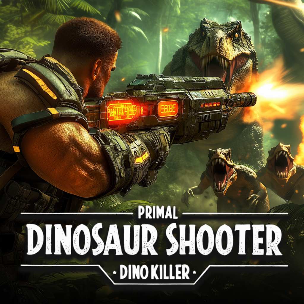 Primal Dinosaur Shooter - Dino Killer