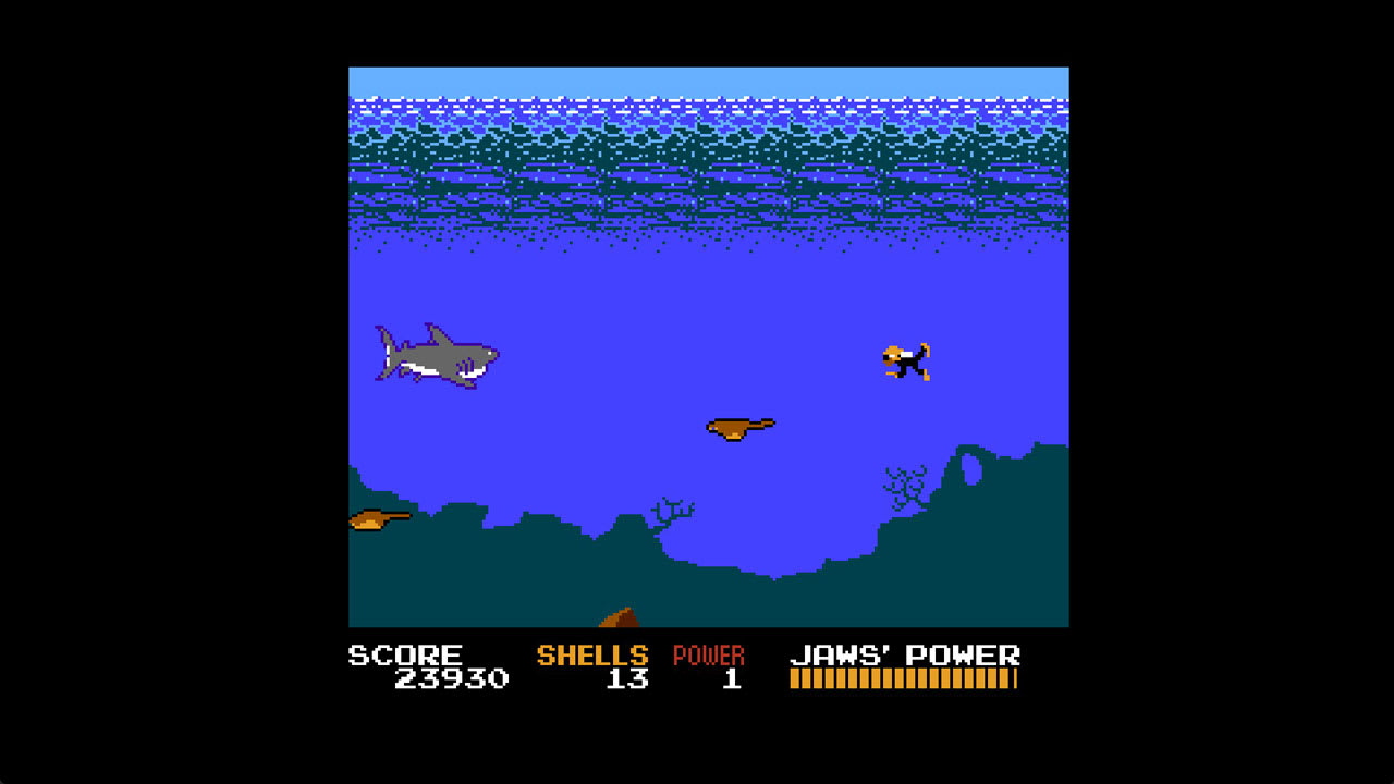 JAWS: Retro Edition - zrzut ekranu 3