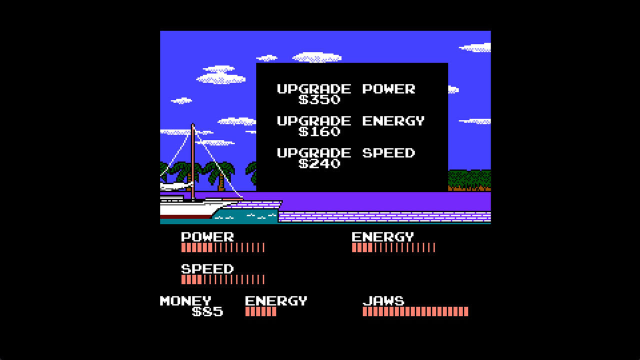 JAWS: Retro Edition - zrzut ekranu 5