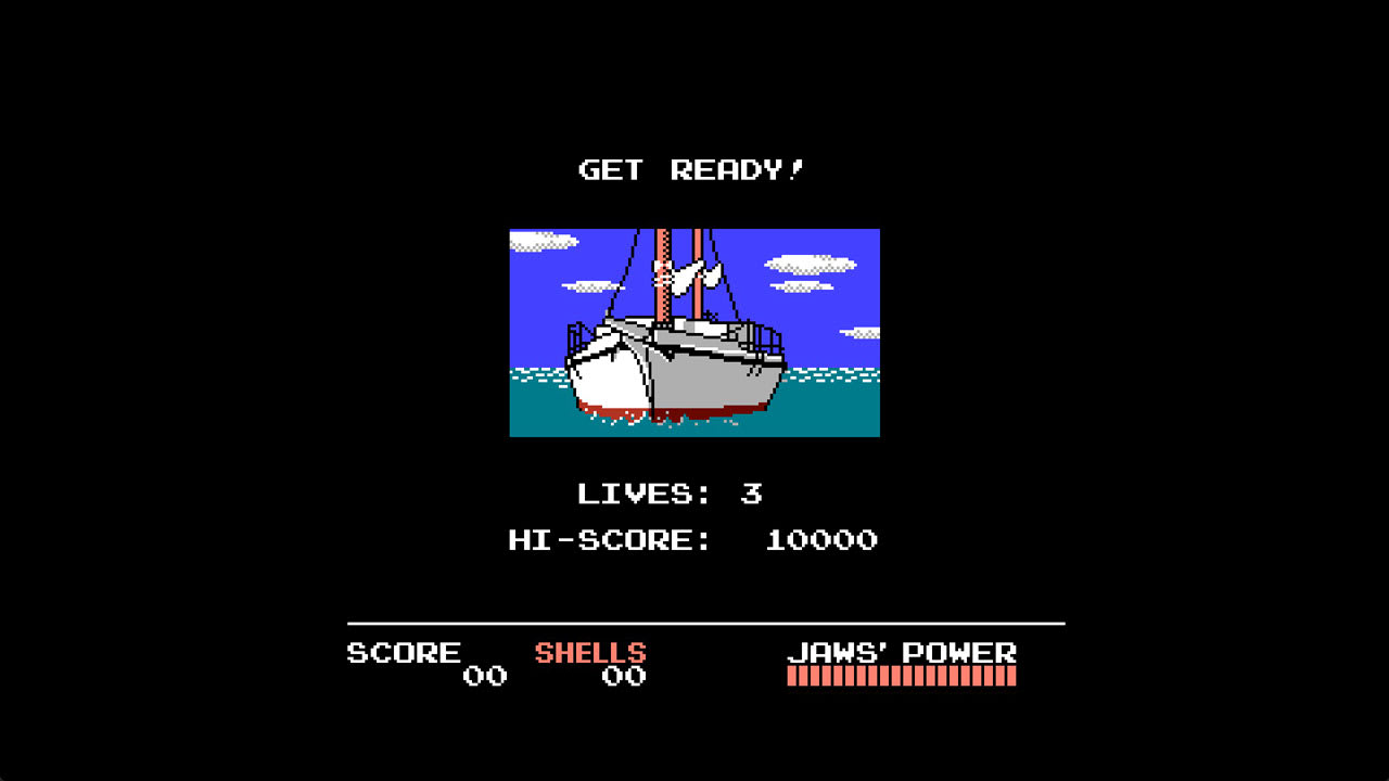 JAWS: Retro Edition - zrzut ekranu 1